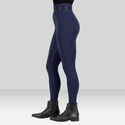 Leggings da equitazione Euro-Star Ares FullGrip Marina Blu marino