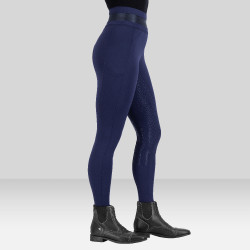 Leggings da equitazione Euro-Star Ares FullGrip Marina Blu marino