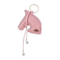 Portachiavi HV Polo Rubia Rosa cipria