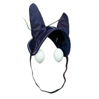 PARAORECCHIE CON PON PON Blu scuro