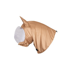 Combo maschera e copricollo anti-eczema Horze Marrone chiaro Combo maschera e copricollo anti-eczema Horze Marrone chiaro