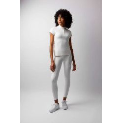 Camicia da concorso B Vertigo Liv scintillante donna Bianco brillante