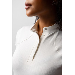 Camicia da concorso B Vertigo Liv scintillante donna Bianco brillante