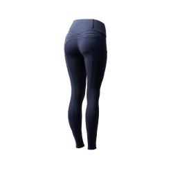 Leggings da donna Horze Mira con fondo integrale
