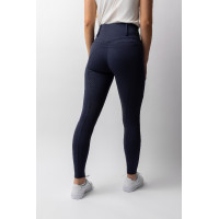 Leggings da donna Horze Mira con fondo integrale Apertura Blu marino Leggings da donna Horze Mira con fondo integrale Apertura Blu marino