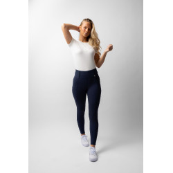 Leggings da donna Horze Mira con fondo integrale Leggings da donna Horze Mira con fondo integrale