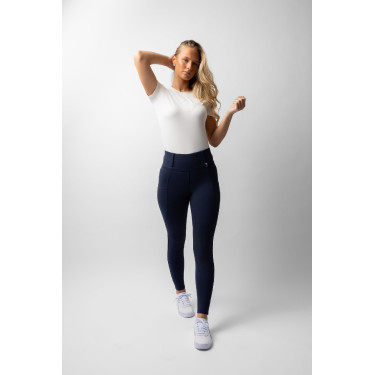 Leggings da donna Horze Mira con fondo integrale Leggings da donna Horze Mira con fondo integrale