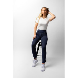 Leggings da donna Horze Mira con fondo integrale Leggings da donna Horze Mira con fondo integrale