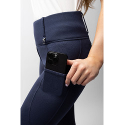 Leggings da donna Horze Mira con fondo integrale Leggings da donna Horze Mira con fondo integrale