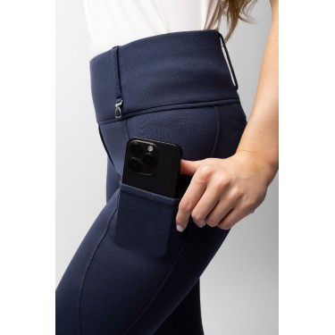 Leggings da donna Horze Mira con fondo integrale Leggings da donna Horze Mira con fondo integrale