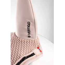 Cuffia antimosche Horze Daylight Rosa seppia