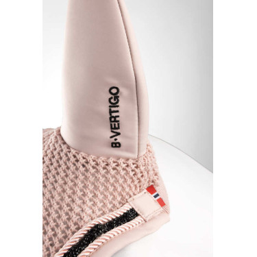 Cuffia antimosche Horze Daylight Rosa seppia