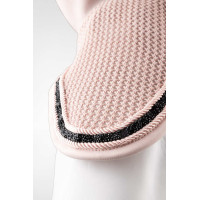 Cuffia antimosche Horze Daylight Rosa seppia Cuffia antimosche Horze Daylight Rosa seppia