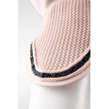 Cuffia antimosche Horze Daylight Rosa seppia