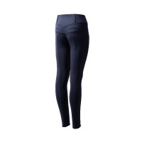 Pantaloni da equitazione Horze Mira bambino con fondo integrale Apertura Blu marino Pantaloni da equitazione Horze Mira bambino con fondo integrale Apertura Blu marino