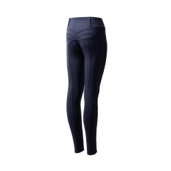 Pantaloni da equitazione Horze Mira bambino con fondo integrale