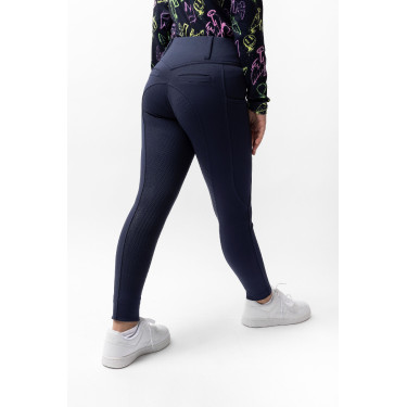 Pantaloni da equitazione Horze Mira bambino con fondo integrale Pantaloni da equitazione Horze Mira bambino con fondo integrale