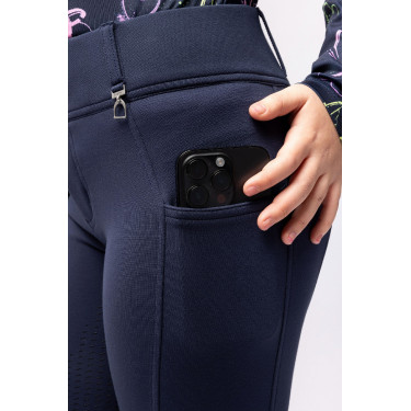Pantaloni da equitazione Horze Mira bambino con fondo integrale Pantaloni da equitazione Horze Mira bambino con fondo integrale