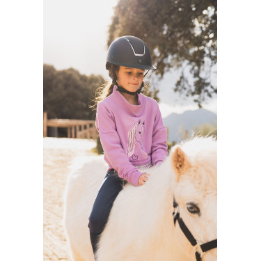 Pantaloni da equitazione Horze Mira bambino con fondo integrale Pantaloni da equitazione Horze Mira bambino con fondo integrale
