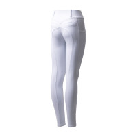 Pantaloni da equitazione Horze Mira bambino con fondo integrale Apertura Blu marino
