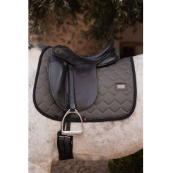 Sottosella da dressage Onyx B Vertigo Chimera Grigio