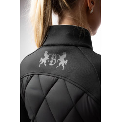 Giacca ibrida da donna B Vertigo Agnetha Bellezza nera Nero