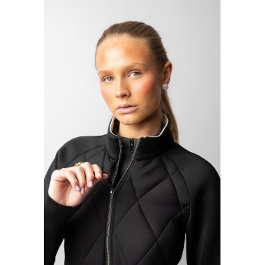 Giacca ibrida da donna B Vertigo Agnetha Bellezza nera Nero