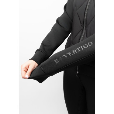 Giacca ibrida da donna B Vertigo Agnetha Bellezza nera Nero
