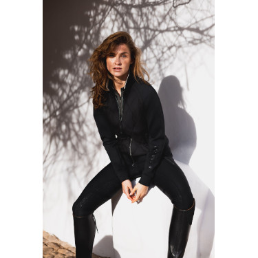 Giacca ibrida da donna B Vertigo Agnetha Bellezza nera Nero