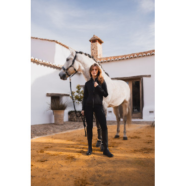 Giacca ibrida da donna B Vertigo Agnetha Bellezza nera Nero