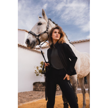 Giacca ibrida da donna B Vertigo Agnetha Bellezza nera Nero