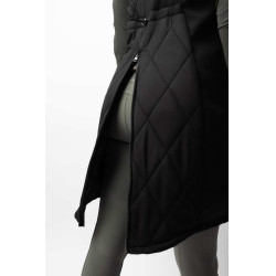 Gilet lungo senza maniche da donna B Vertigo Agnetha Bellezza nera Nero