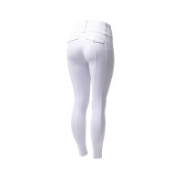 Leggings ibridi da donna Horze Anya fullgrip Bianco brillante Leggings ibridi da donna Horze Anya fullgrip Bianco brillante
