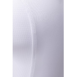 Leggings ibridi da donna Horze Anya fullgrip Bianco brillante