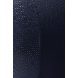 Leggings ibridi da donna Horze Anya fullgrip Apertura Blu marino