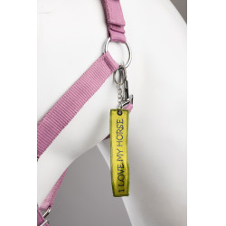 Capestro e lunghina Horze Graffiti Pony Begonia rosa