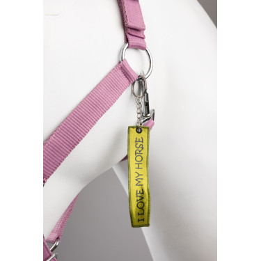 Capestro e lunghina Horze Graffiti Pony Begonia rosa