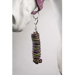 Capestro e lunghina Horze Graffiti Pony Begonia rosa