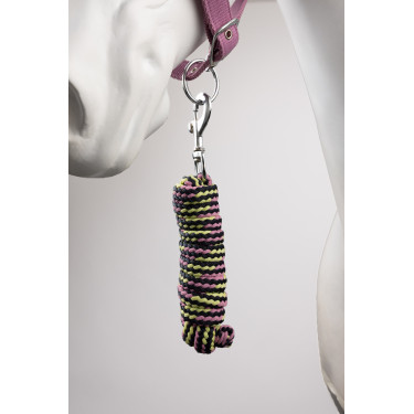 Capestro e lunghina Horze Graffiti Pony Begonia rosa