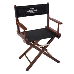 Sedia Director HV Polo Dacy Nero