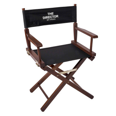 Sedia Director HV Polo Dacy Nero