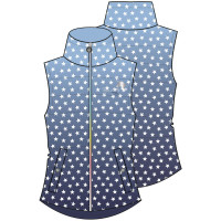 Gilet Team Imperial Riding Lucky Marina Blu marino Gilet Team Imperial Riding Lucky Marina Blu marino