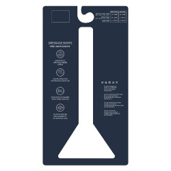 Ghette da dressage HV Polo Pro Movement Bianco Ghette da dressage HV Polo Pro Movement Bianco