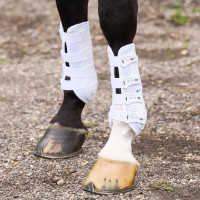 Ghette da dressage HV Polo Pro Movement Bianco Ghette da dressage HV Polo Pro Movement Bianco