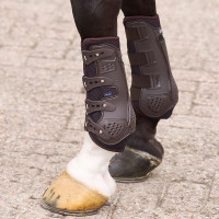 Ghette da dressage HV Polo Pro Movement Marrone