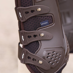 Ghette da dressage HV Polo Pro Movement Marrone Ghette da dressage HV Polo Pro Movement Marrone