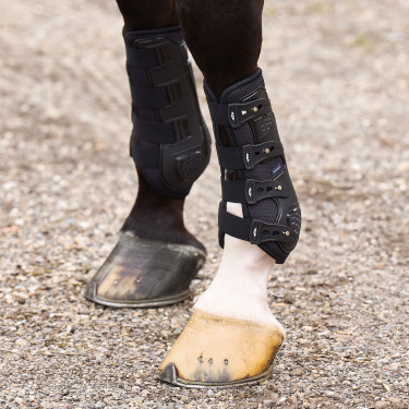 Ghette da dressage HV Polo Pro Movement Nero