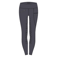 Leggings da equitazione Easy Rider Dietse Performance FullGrip donna Magnete Grigio Leggings da equitazione Easy Rider Dietse Performance FullGrip donna Magnete Grigio