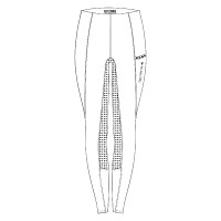 Leggings da equitazione Easy Rider Livia performance FullGrip donna Bianco Leggings da equitazione Easy Rider Livia performance FullGrip donna Bianco