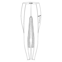 Leggings da equitazione Easy Rider Livia performance FullGrip donna
